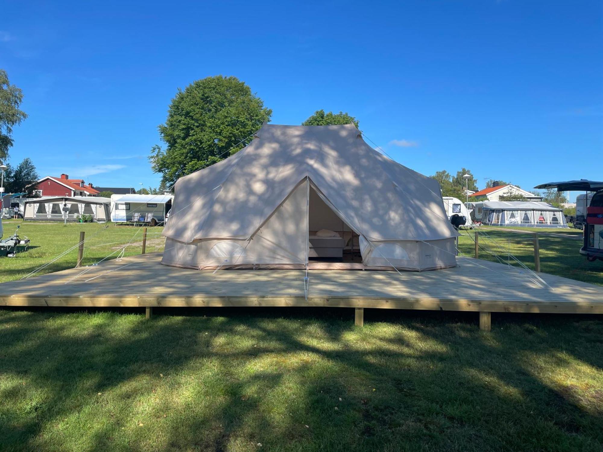 Goekaskratts Camping Hovmantorp Exterior foto